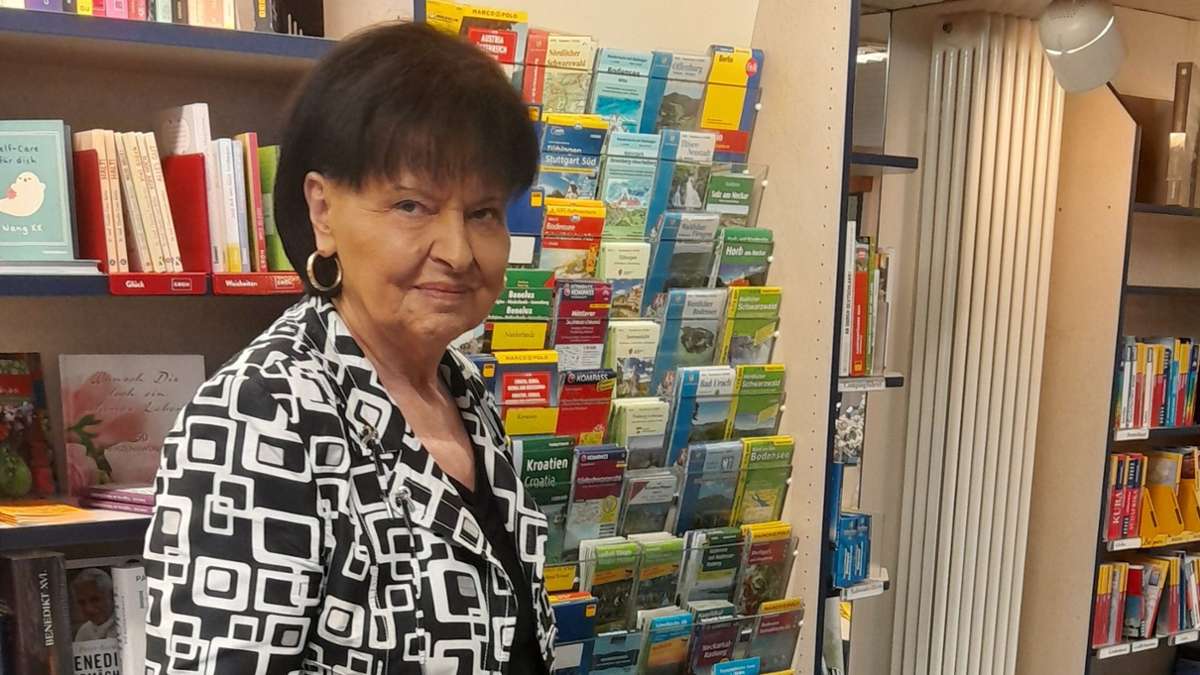 Buchhändlerin in Horb: „Bücher sind eigentlich meine Familie“ - Horb & Umgebung