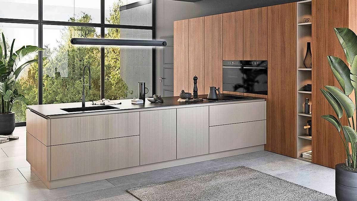 Moderne Küche: Die Trends für dieses Jahr - Bauen & Wohnen