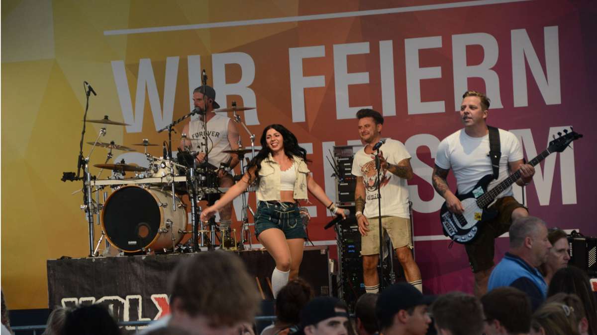 50 Jahre Leinfelden-Echterdingen: Beim Jubiläumsfest herrscht Partylaune - Startseite