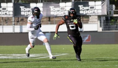 Stuttgart Football ELF: Surge unterliegen in dramatischem Spiel bei den Munich Ravens