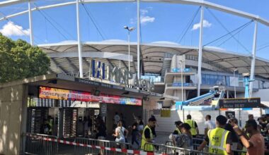 Ed Sheeran in Stuttgart: Tausende strömen in die MHP-Arena – Stunden vor Konzert - Stuttgart