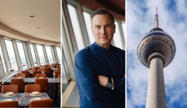 Architekt Frank Dittel: Stuttgarter Design für Deutschlands höchstes Restaurant von Tim Raue