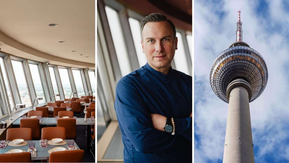 Architekt Frank Dittel: Stuttgarter Design für Deutschlands höchstes Restaurant von Tim Raue