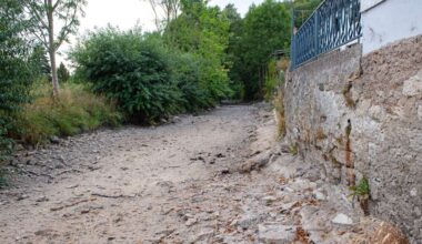 Trockenheit: Kreis Esslingen untersagt Wasserentnahme aus Gewässern - Kreis