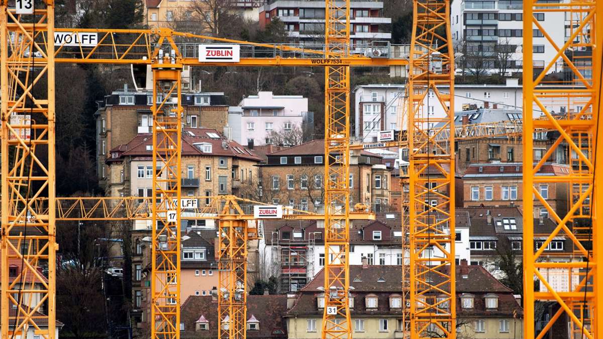Wohnungskauf in Stuttgart: Haus & Grund kritisiert Gemeinderat - Stuttgart