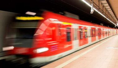 S-Bahnverkehr Raum Stuttgart: Defekter Güterzug bringt S6/S60 aus dem Takt