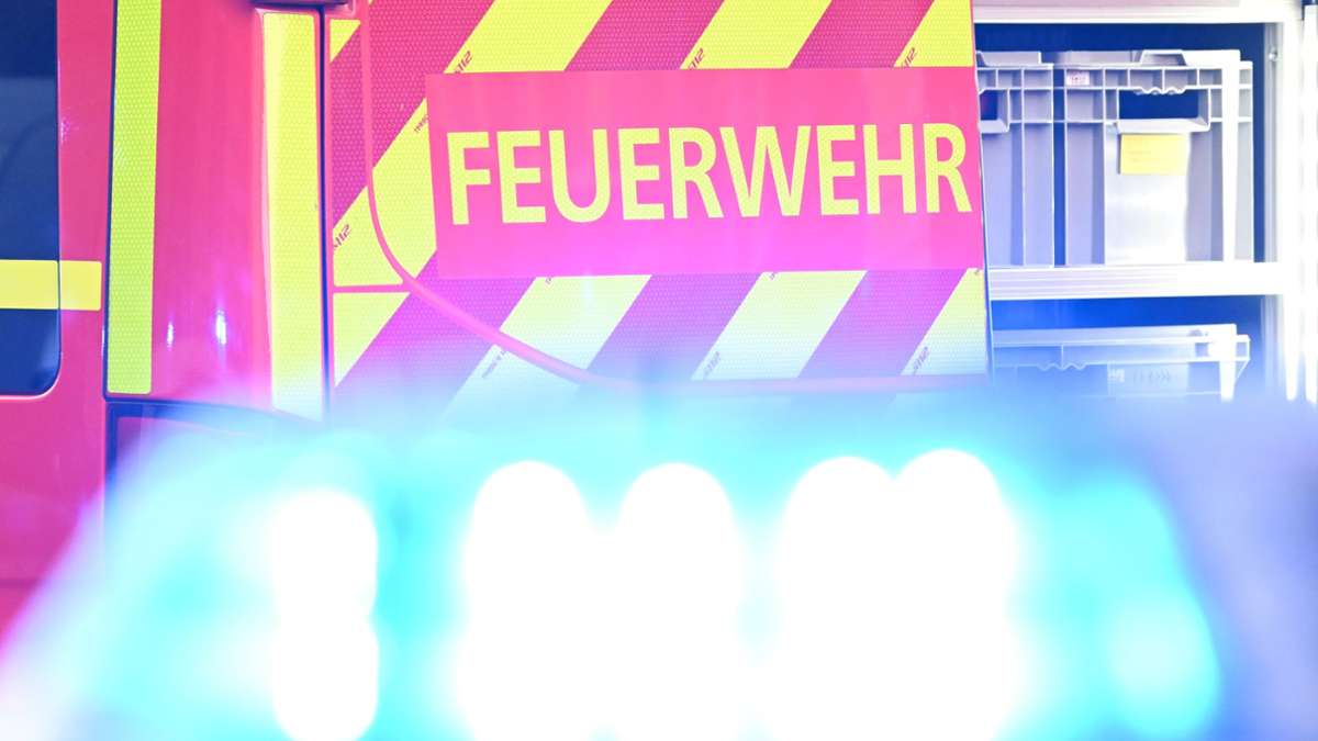 Stuttgart-Feuerbach: Brand in Gemeinschaftsunterkunft – Polizei ermittelt