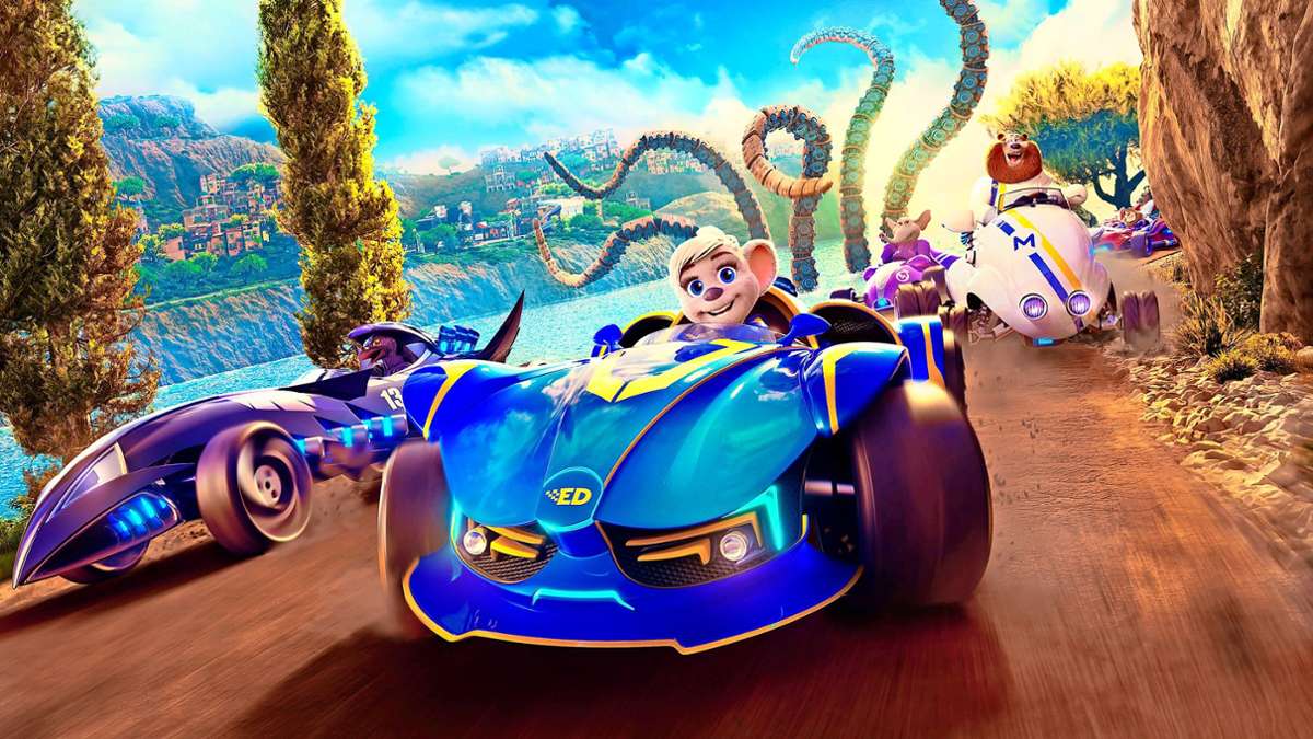 „Grand Prix of Europe“: Film soll den Europa-Park-Maskottchen Ed und Edda zu Kultstatus verhelfen - Ettenheim & Umland