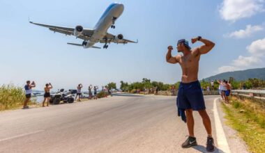 Wenn Flugzeuge fotografieren lebensgefährlich wird