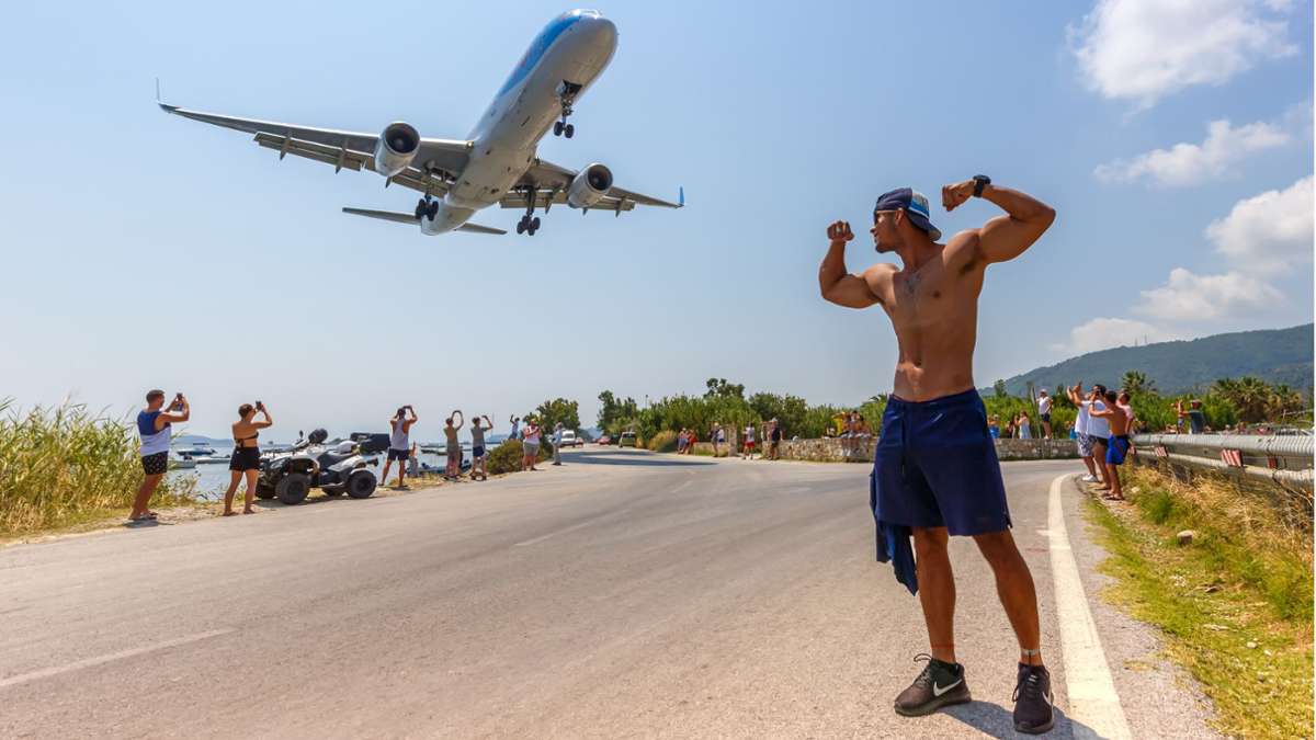 Wenn Flugzeuge fotografieren lebensgefährlich wird