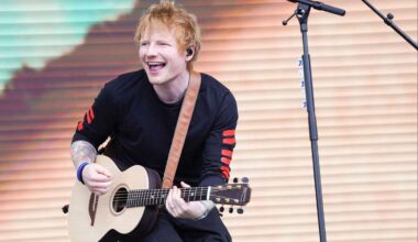 Zwei Konzerte in Stuttgart: 360-Grad-Bühne für Ed Sheeran: Aufbau in der MHP-Arena startet
