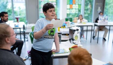 Inklusion am Gymnasium: Am Elly lernen auch Kinder mit geistiger Behinderung – wie geht das? - KRZ Plus