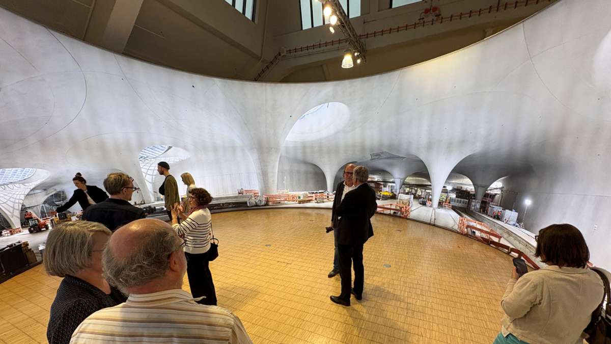 Ausstellung im Deutschen Museum: Stuttgart 21 ist schon museumsreif
