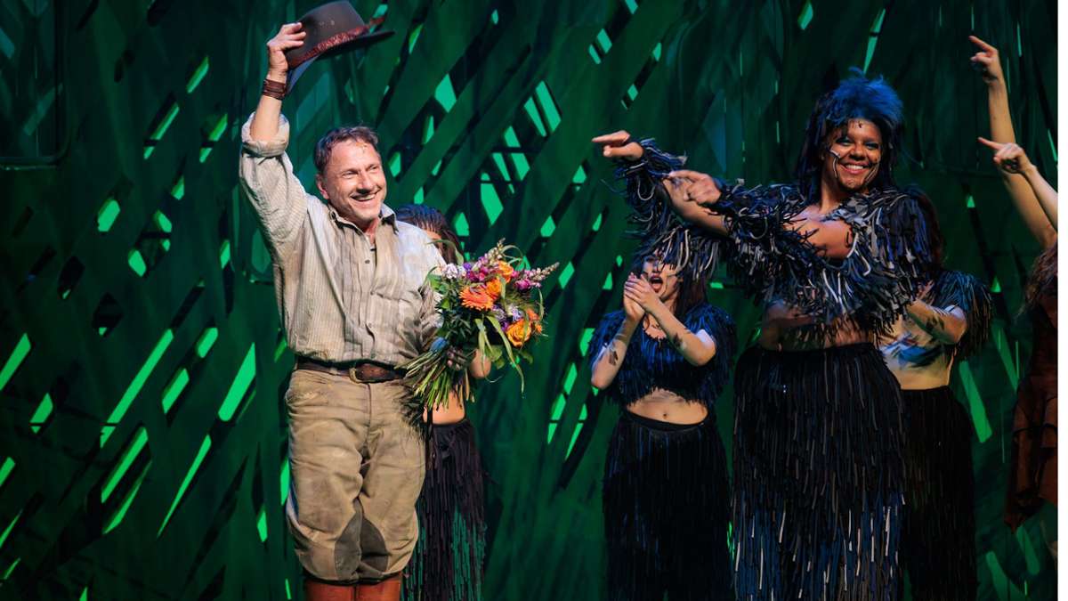 Disneys „Tarzan“ in Stuttgart: „Tatort“-Star Richy Müller begeistert bei seiner Musicalpremiere als Schurke