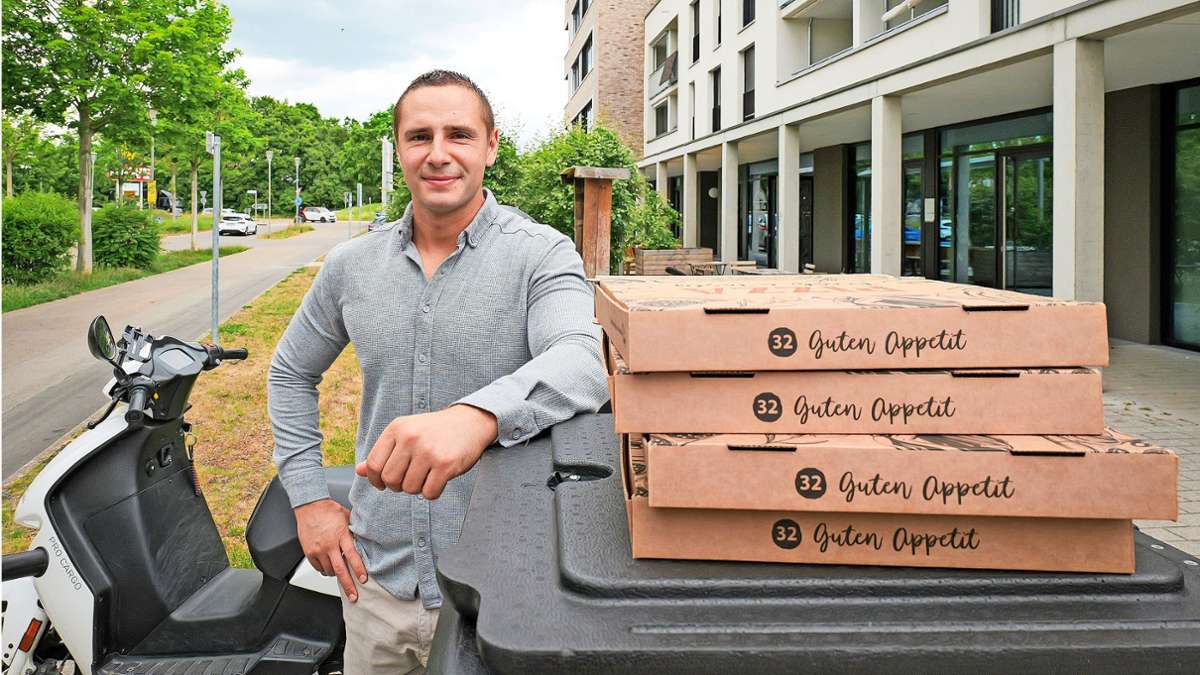 Familie und Beruf: „Das Geheimnis ist der Teig“ – Daimler-Mann wird zum Pizzabäcker