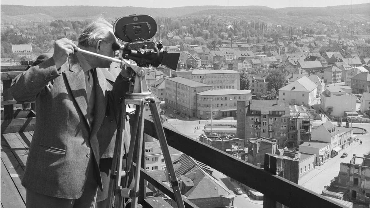 Stuttgart im Zweiten Weltkrieg: Wer war der Mann, der die Kriegsfilmchronik drehte? - Stuttgart