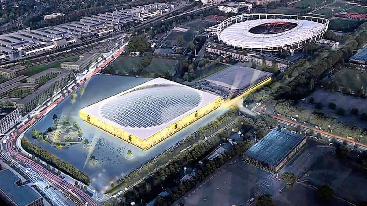 Ersatz im Stuttgarter Neckarpark: Baut ein Investor die neue Schleyerhalle?