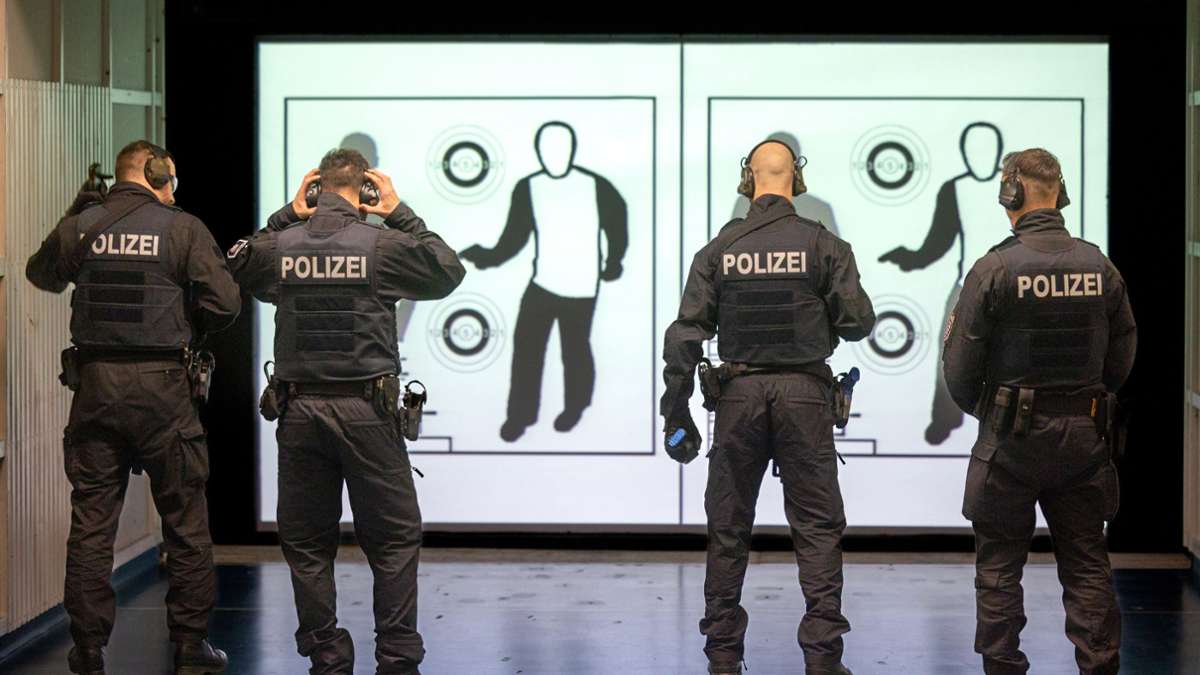 Nachwuchswerbung in Stuttgart: Die Polizei bittet zum Elternabend