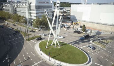 Baustellen in Stuttgart: Porscheplatz vier Tage lang voll gesperrt