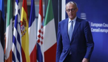 EU-Gipfel in Brüssel: Merz will Turbo-Deal mit Trump zu Zöllen