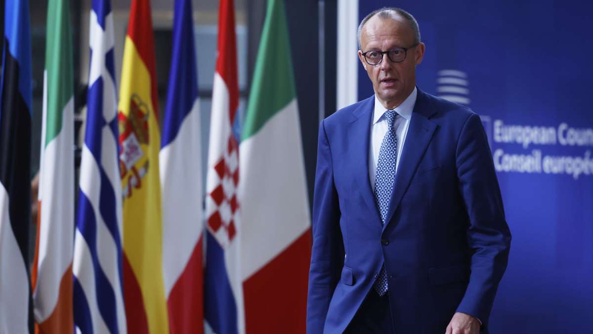 EU-Gipfel in Brüssel: Merz will Turbo-Deal mit Trump zu Zöllen