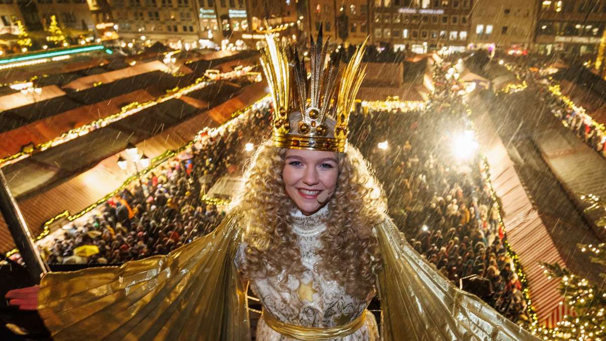 Adventszeit: Mitten im Sommer kürt Nürnberg sein Christkind - Unterhaltung