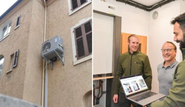 Start-up aus Baden-Württemberg: Etagen-Wärmepumpe ist beste Idee 2025