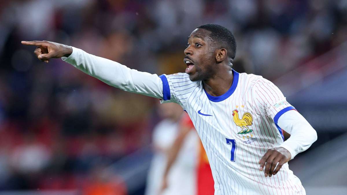 Nations League in Stuttgart: Frankreich ohne Dembélé und Barcola gegen Deutschland - Sport