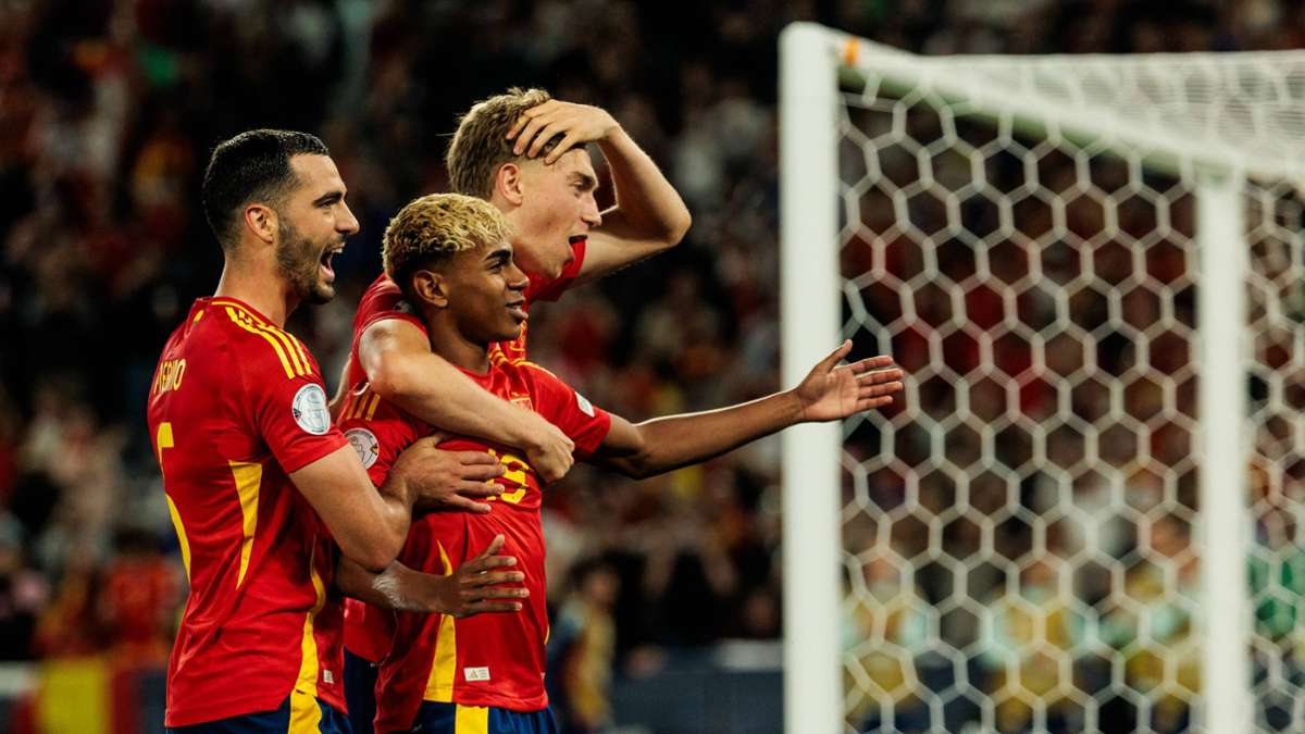 Nations League in Stuttgart: Offensivspektakel in Stuttgart – Spanien zaubert gegen Frankreich