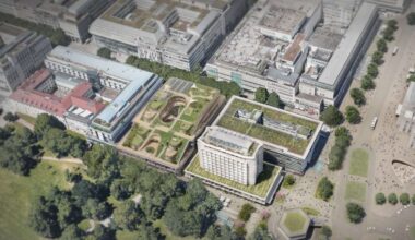 Schlossgartenquartier Stuttgart: Umbaumaßnahmen auf der Königstraße beginnen