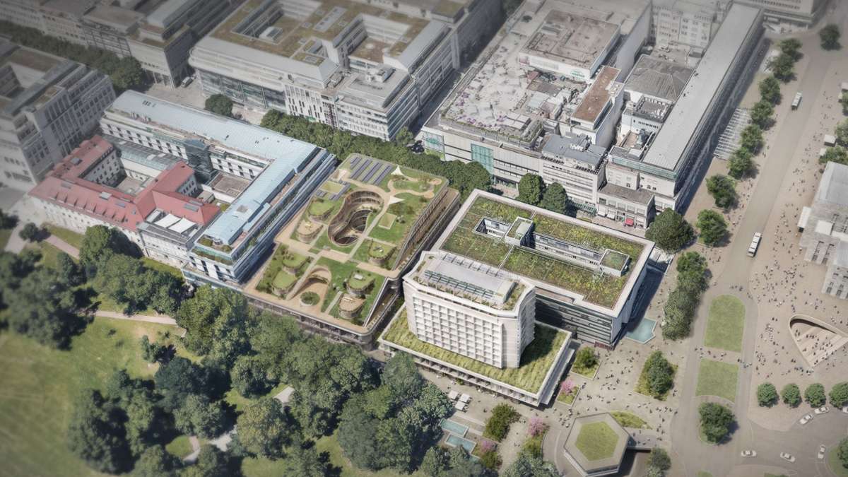 Schlossgartenquartier Stuttgart: Umbaumaßnahmen auf der Königstraße beginnen
