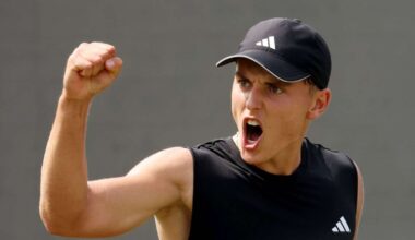 Tennis in Stuttgart: So begeistert Justin Engel die Fans - Sport