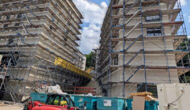 Neubauprojekt in Stuttgart-Ost: Supermarkt am Stöckachplatz öffnet im Dezember