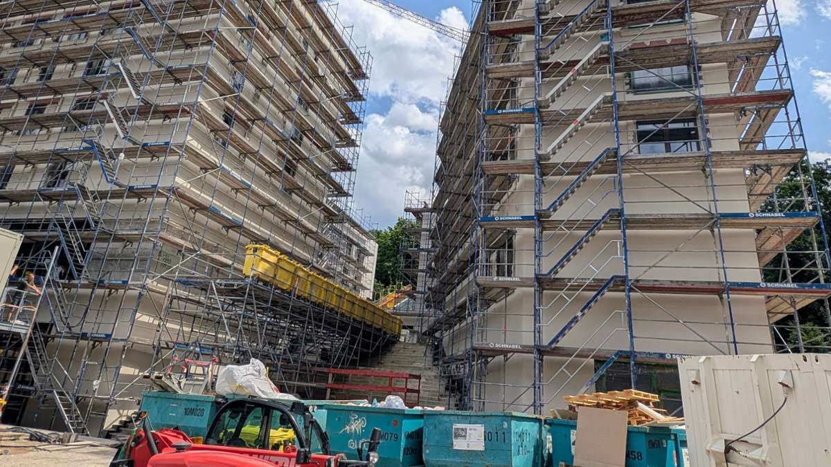 Neubauprojekt in Stuttgart-Ost: Supermarkt am Stöckachplatz öffnet im Dezember
