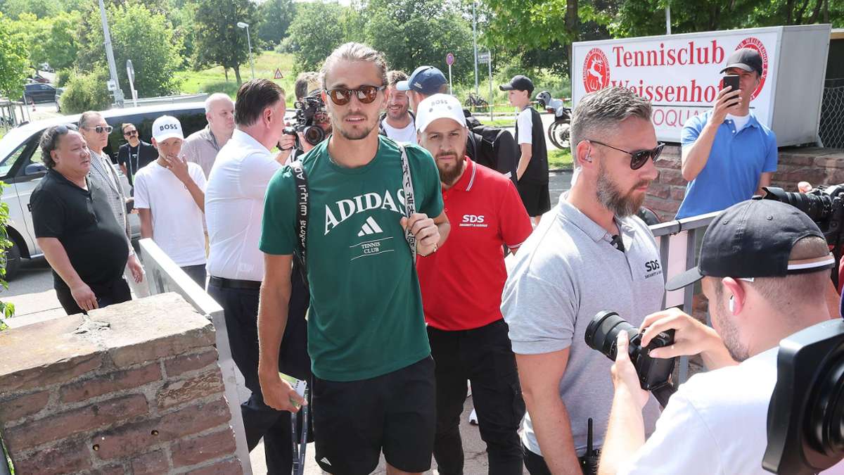 Tennis in Stuttgart: Der Rundumschlag des Alexander Zverev - Sport