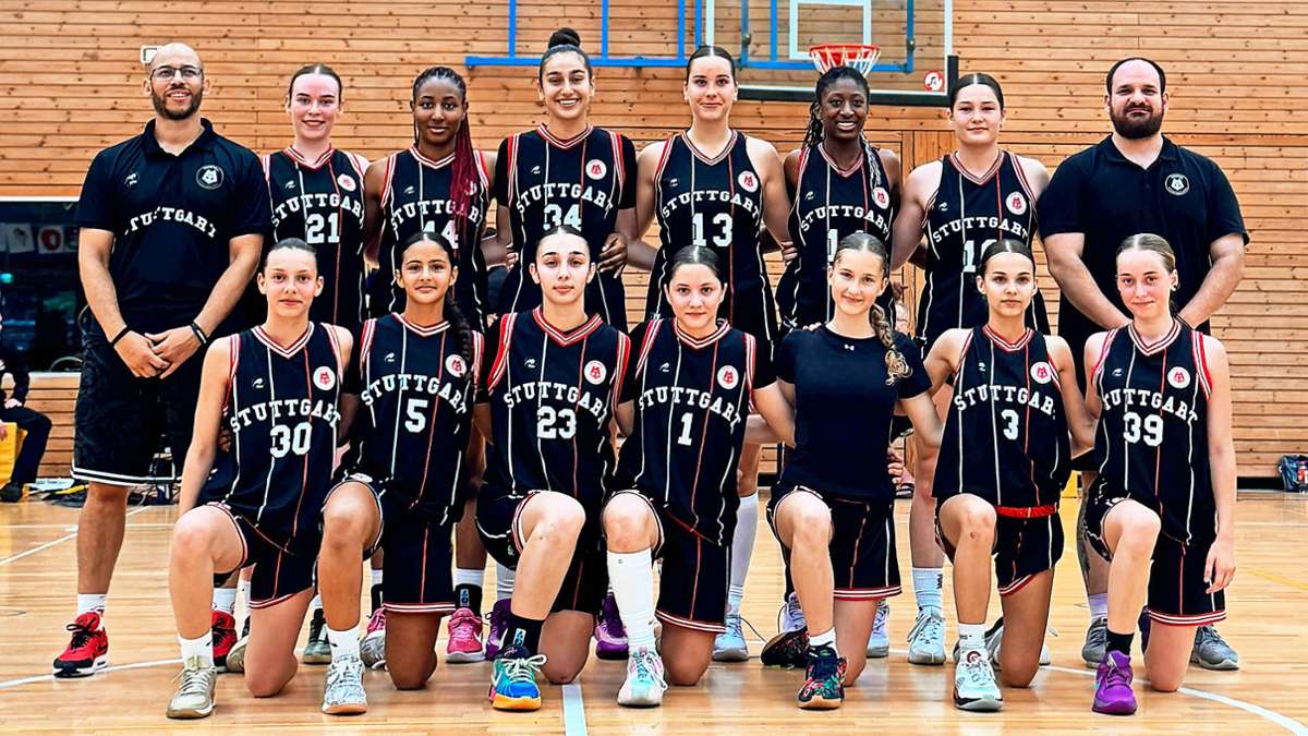 Nachwuchs-Bundesliga: Stuttgart wird zur deutschen Basketball-Hochburg