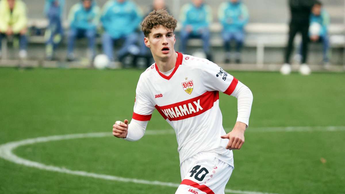 VfB Stuttgart: Luca Raimund im Visier von Fortuna Düsseldorf