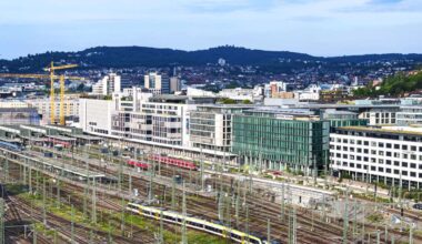 Bahnflächen bei Stuttgart 21: Kampf um die Bahnflächen in Stuttgart geht weiter