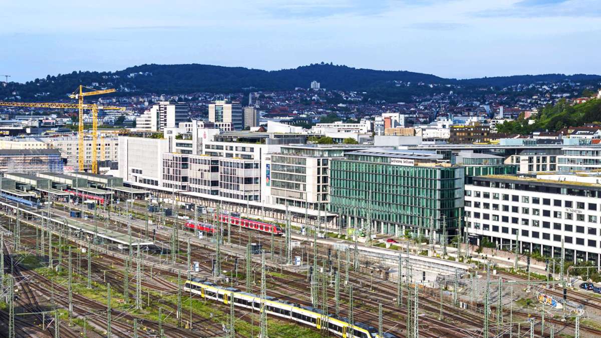 Bahnflächen bei Stuttgart 21: Kampf um die Bahnflächen in Stuttgart geht weiter