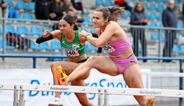 „Goldenes Oval“ in Dresden: Rosina Schneider lässt aufhorchen - Sport