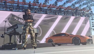Weltstars in Affalterbach: AMG holt Alicia Keys, Martin Garrix und Steve Aoki auf die Bühne