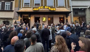 Opening-Party in Stuttgart: Mit Jackie Brown wird der frische Wind in der Altstadt noch stärker
