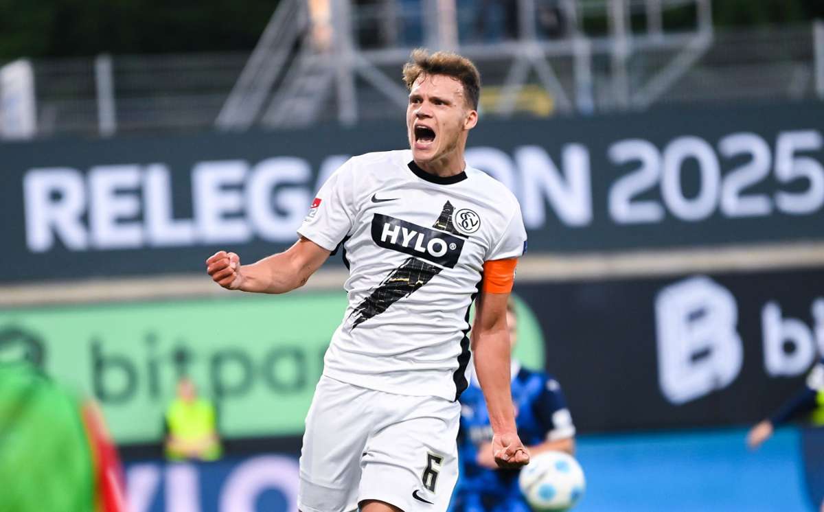 Fußball-Bundesliga: SV Elversberg verliert Kapitän Fellhauer an den FC Augsburg - Bayern