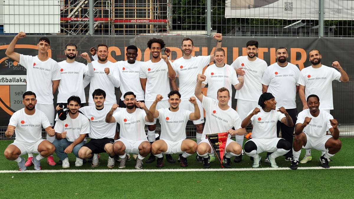 Fußball: SportKultur Stuttgart: Nach holprigem Ehestart endlich am Ziel