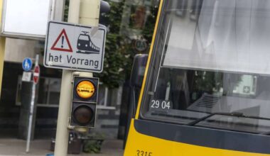 Stadtbahnverkehr Stuttgart: U15 muss nach Unfall umgeleitet werden