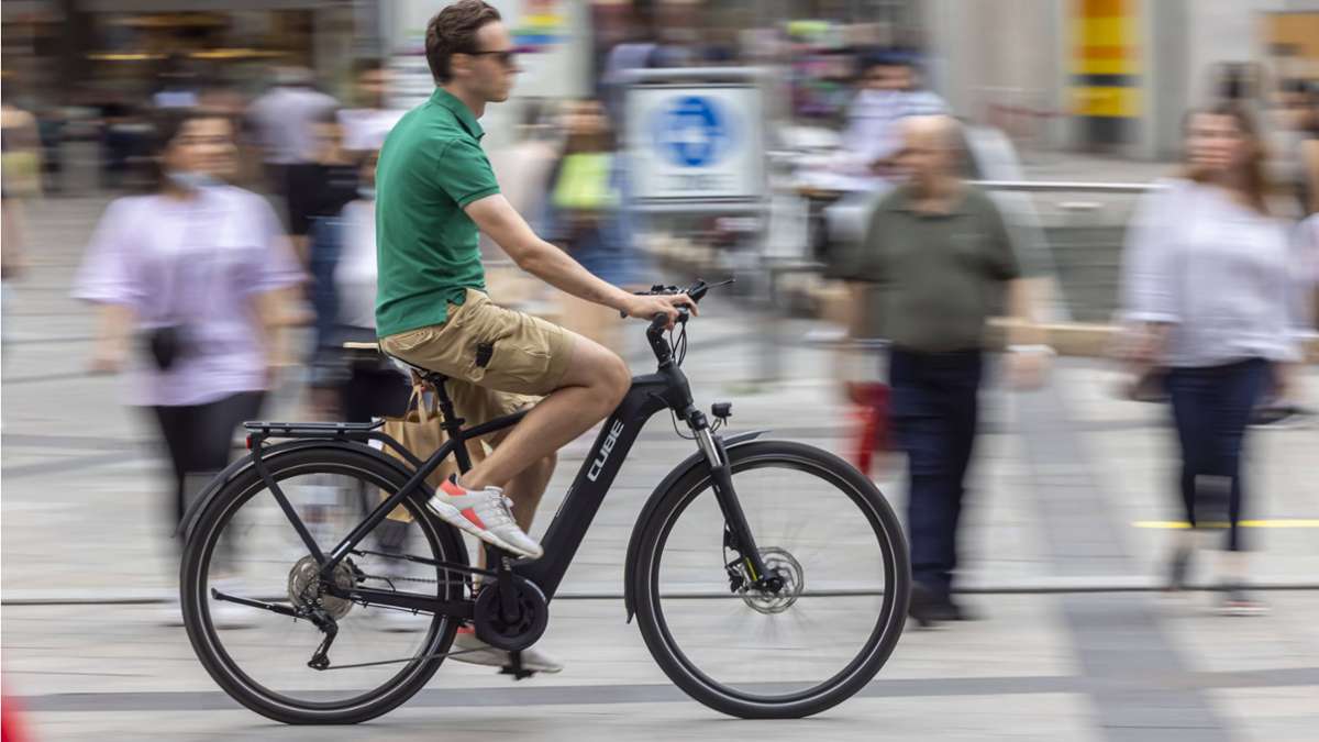 Analyse des ADFC: Fahrradfreundlichkeit – So schneiden Stuttgart und Tübingen ab