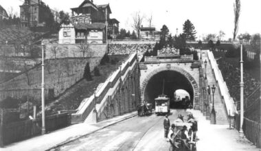 Stuttgart-Album zum Schwabtunnel: Der erste Straßenbahntunnel der Welt und seine Probleme heute