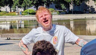 Konzerte in Stuttgart: Ed Sheeran spielt Spontankonzert in der Stuttgarter Innenstadt