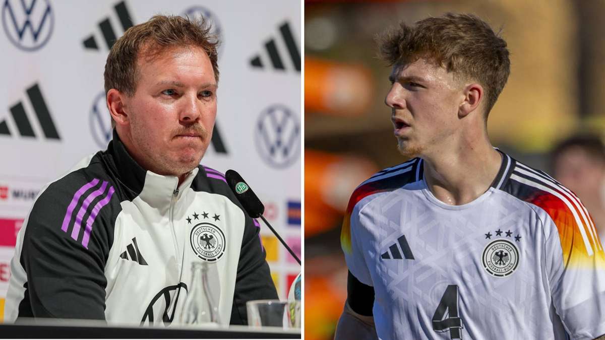 VfB Stuttgart: Finn Jeltsch ins DFB-Team? Das sagt Julian Nagelsmann