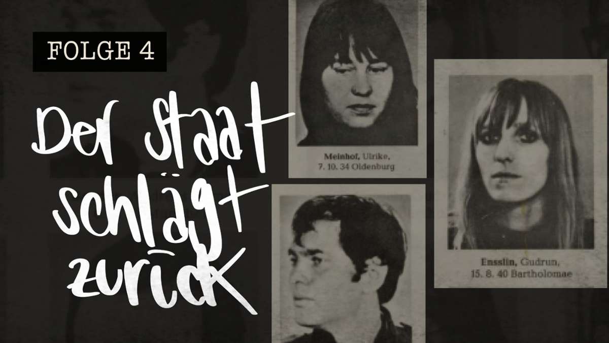 RAF-Podcast: Der Staat rüstet auf – wie er gegen den linken Terror vorgeht
